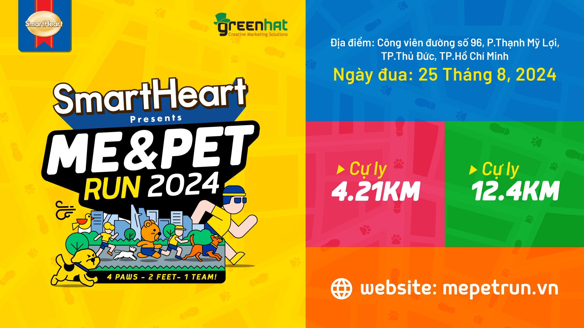 Me pet run 2024